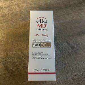 (NWT) Elta MD - UV DAILY - Broad Spectrum SPF40 Tinted Face Sunscreen